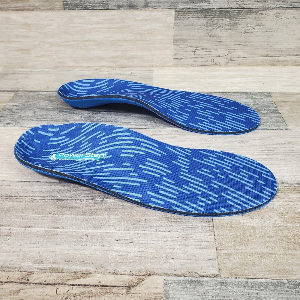 Powerstep Pinnacle Full Length Insoles Sz ASM Womens 5‎ - 5.5